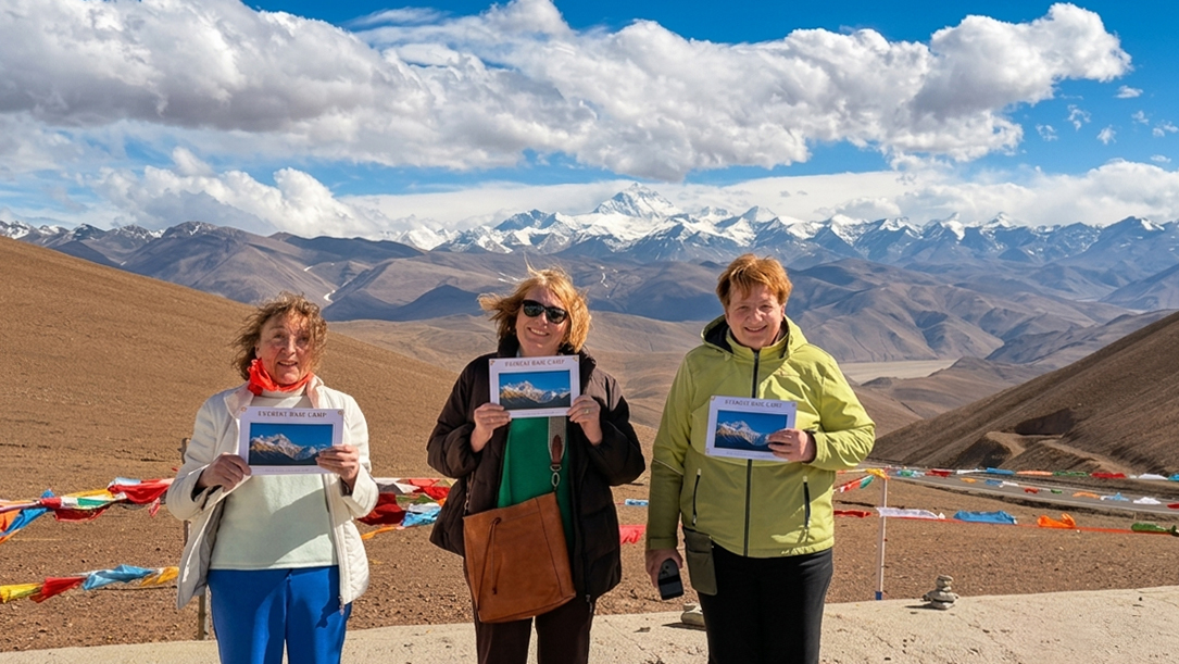 pass the famous gawula pass from lhasa to kathmandu