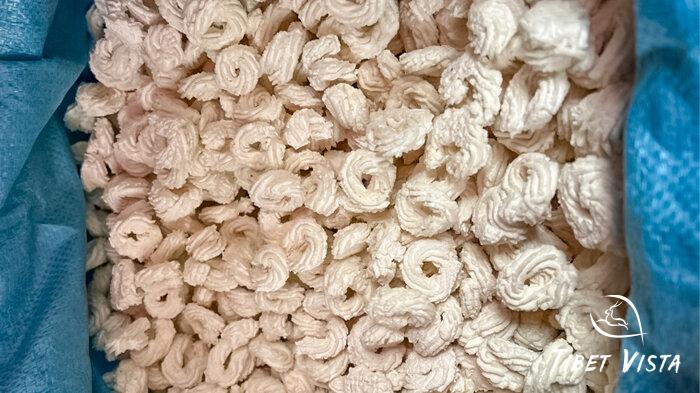 dried cheese