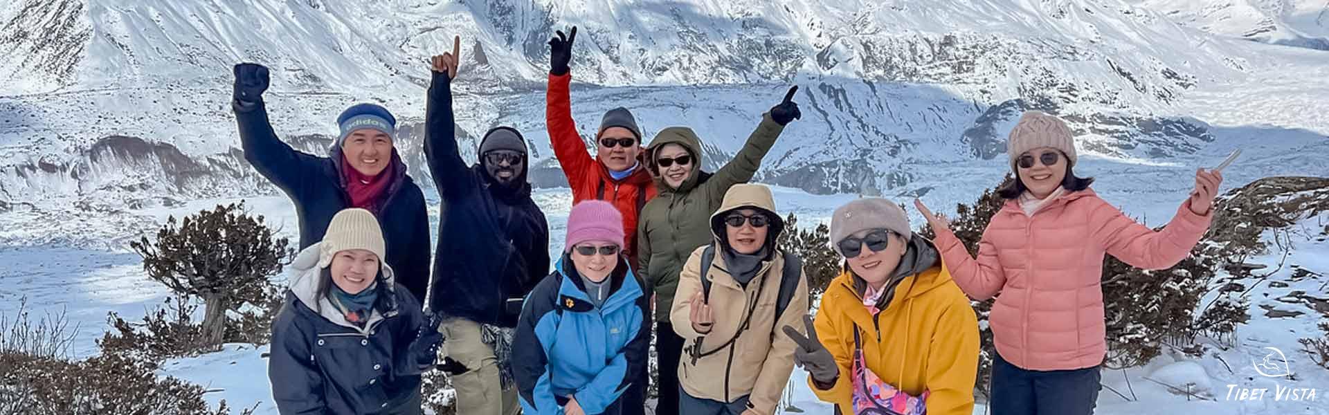 explore laigu glaciers in dec