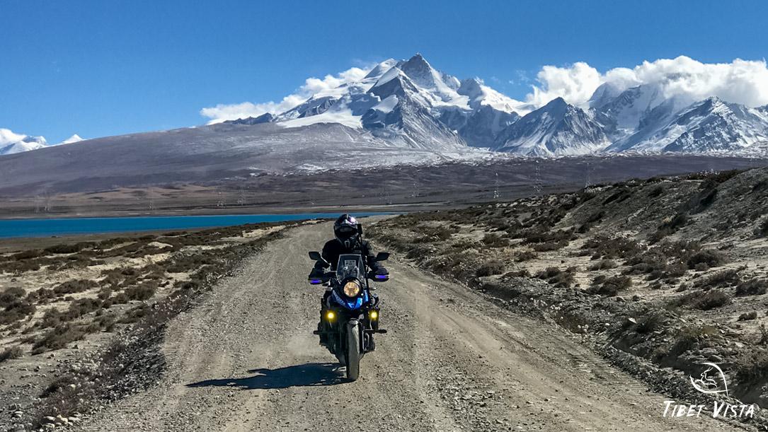 ride through the rugged and vast tibet plateau