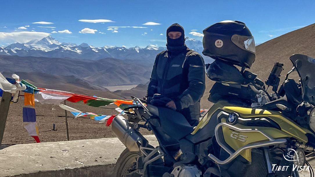 ride to mount everest in tibet from nepal