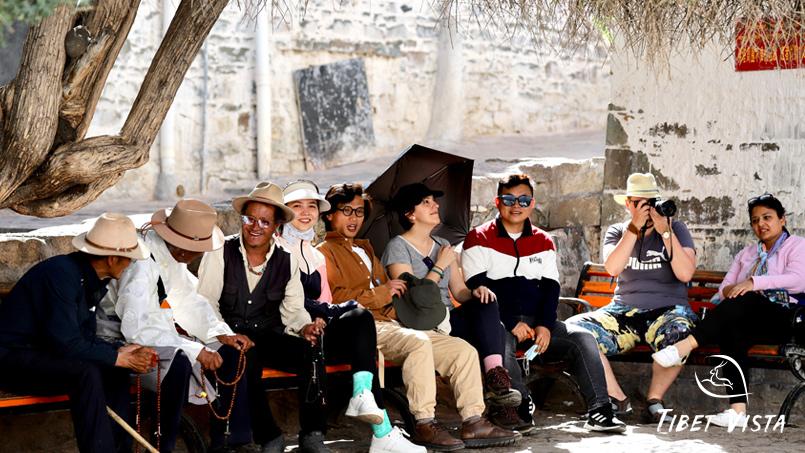 soak up relaxing vibes at tashilunpo monastery