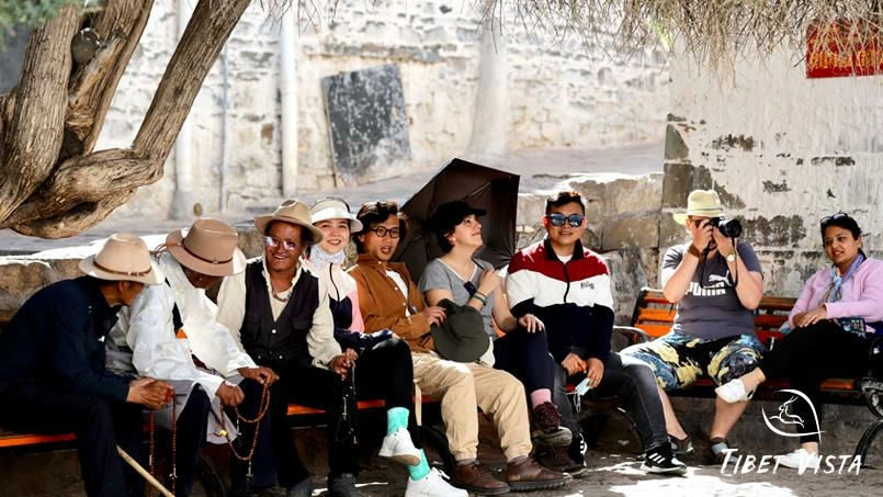 soak up relaxing vibes at tashilunpo monastery