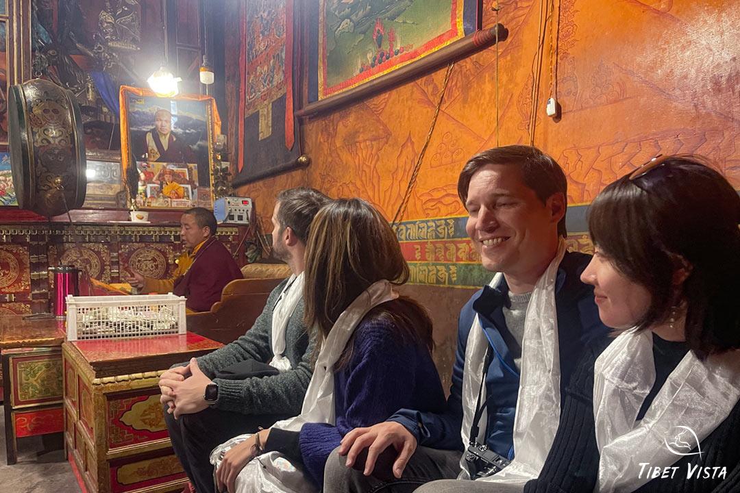Soothe the soul by listening to Tibetan monks' chantings