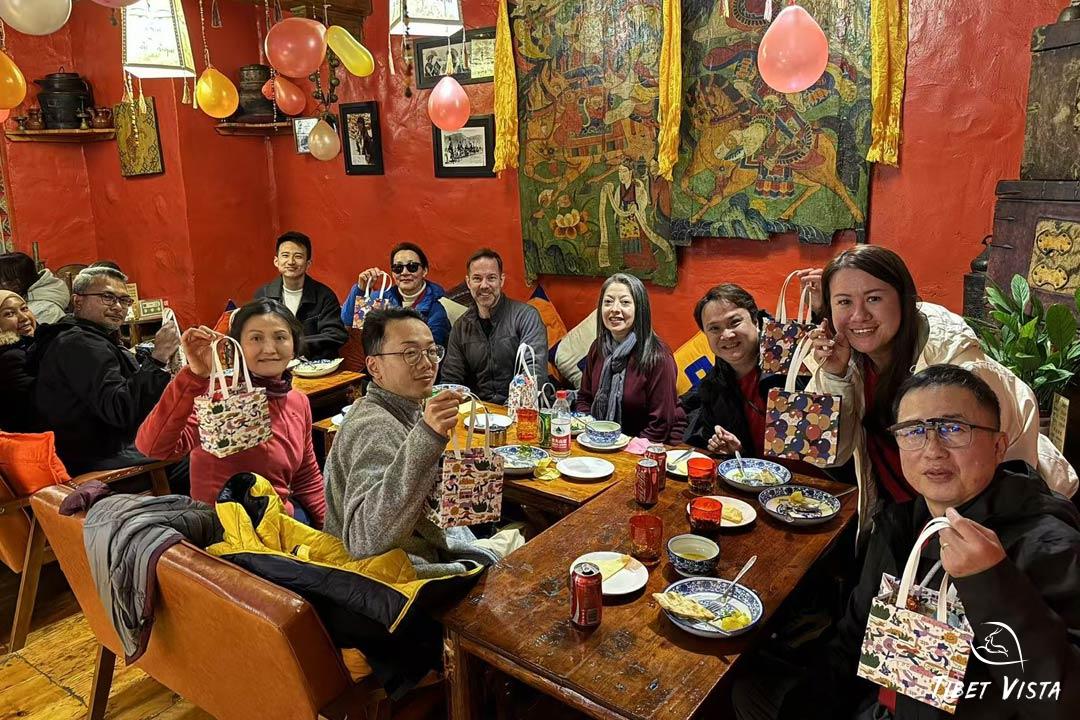 Spend Christmas in Lhasa in Winter