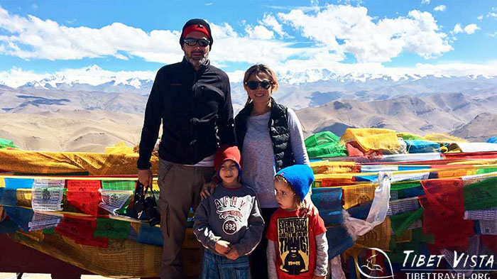 A Family Visit with Kids to EBC in Tibet