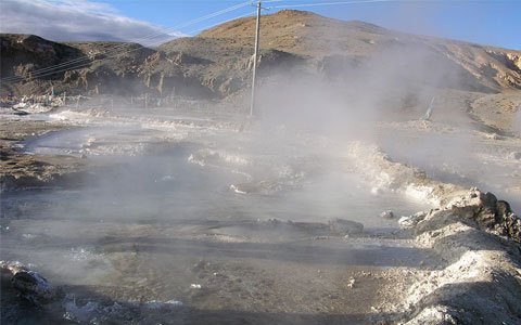 Hot Spring Tour in Tibet