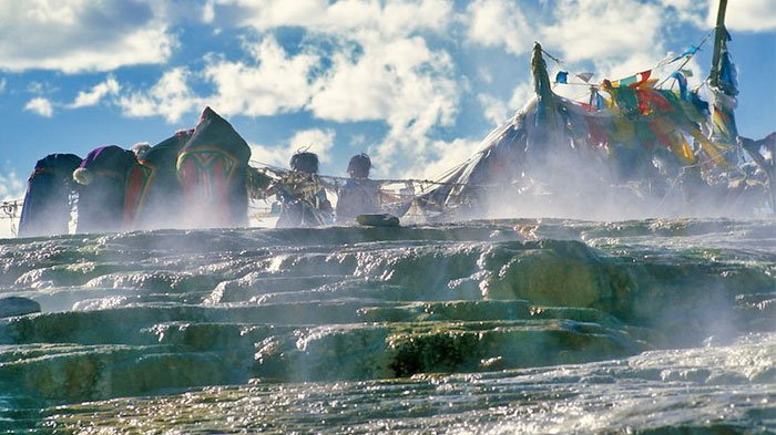 tibetan hot spring