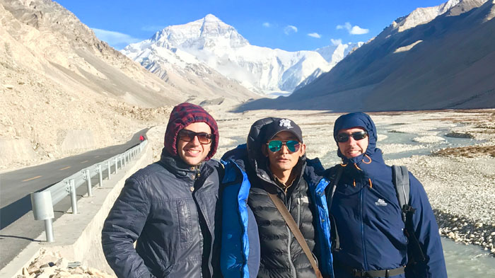 Everest Base Camp in Shigatse, Tibet