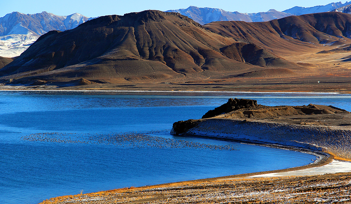 Pangong Lake