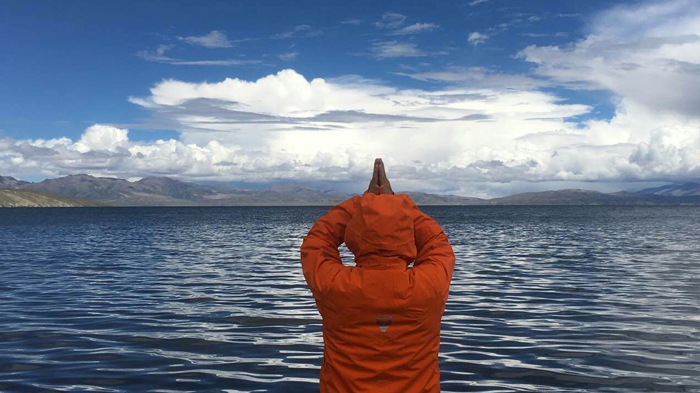 The Most Sacred Manasarovar Lake
