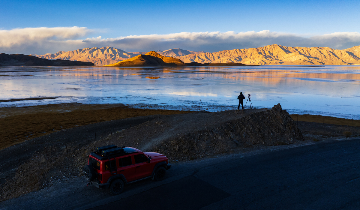 Visit Pangong Lake