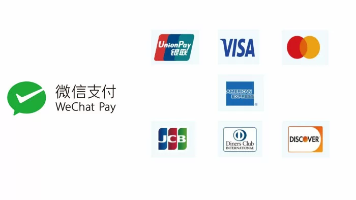 Alipay and Wechat Pay