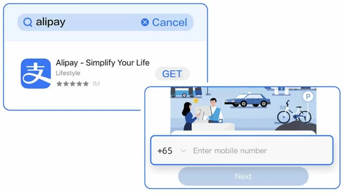 Alipay and Wechat Pay
