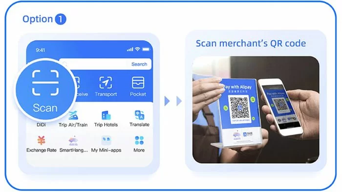 Alipay and Wechat Pay
