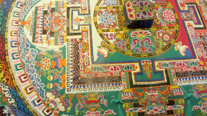 sand mandala