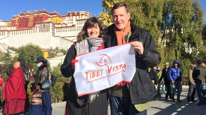 Potala Palace, the landmark of Tibet