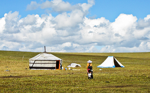 Tibetan Nomads: Guide to The Unique Nomadic Tribe Living on the Tibetan Plateau