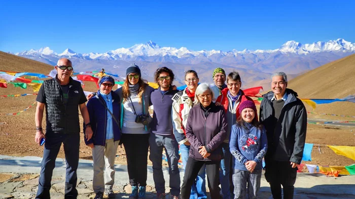 Visit Mount Everest in Tibet Gawula Pass