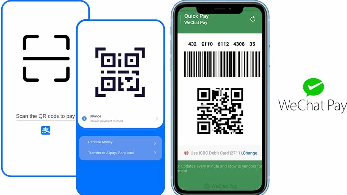 Alipay and Wechat Pay