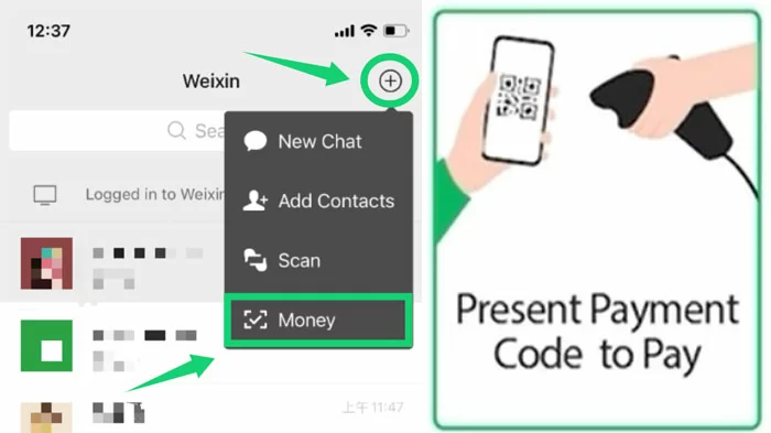 Alipay and Wechat Pay