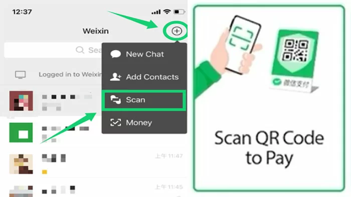Alipay and Wechat Pay