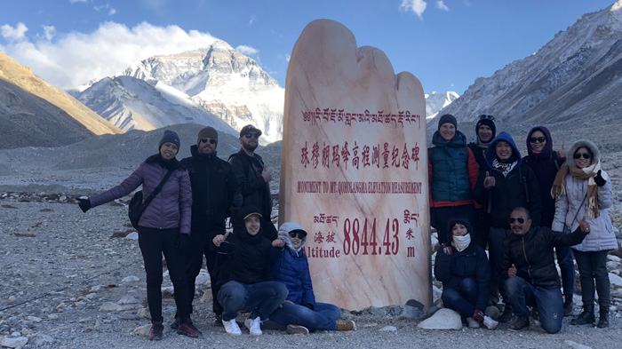 The World's Highest Mount Everest Peak