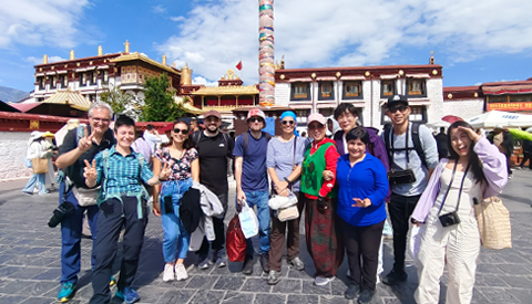 tibet travel review in july