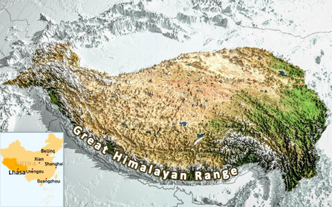 Tibet Highlands: Why the Tibetan Highlands Are the