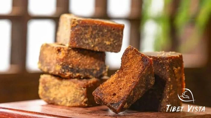 Black sugar is a beloved staple in Tibetan culture