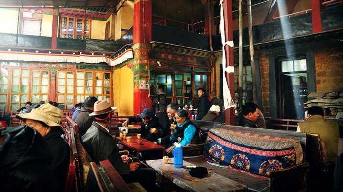 tibetan teahouse