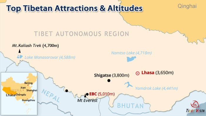 Exploring Tibet&rsquo;s top attractions