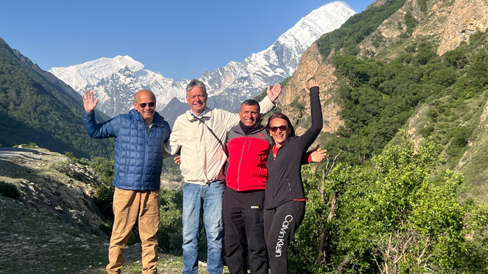 travel across gyirong valley to kathmandu
