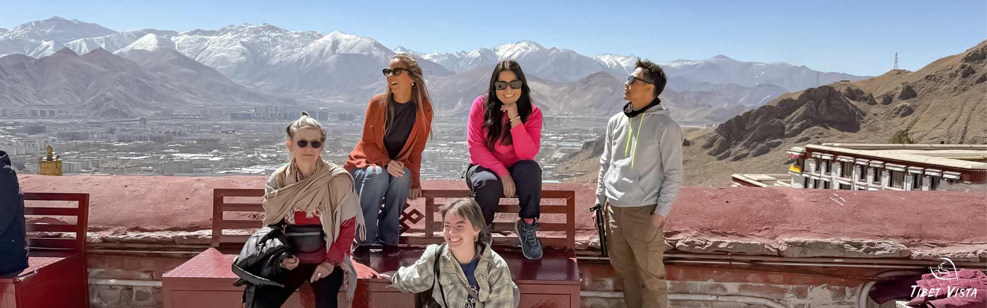 explore huge drepung monastery in nov