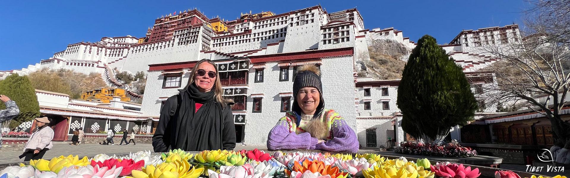 visit potala palace in april