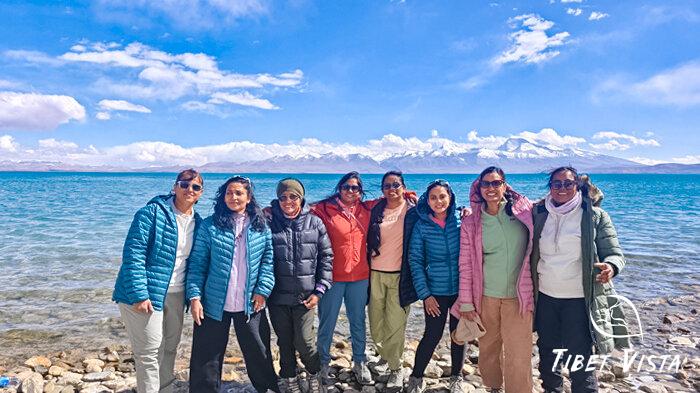 visit Lake Mansarovar with our guide in May