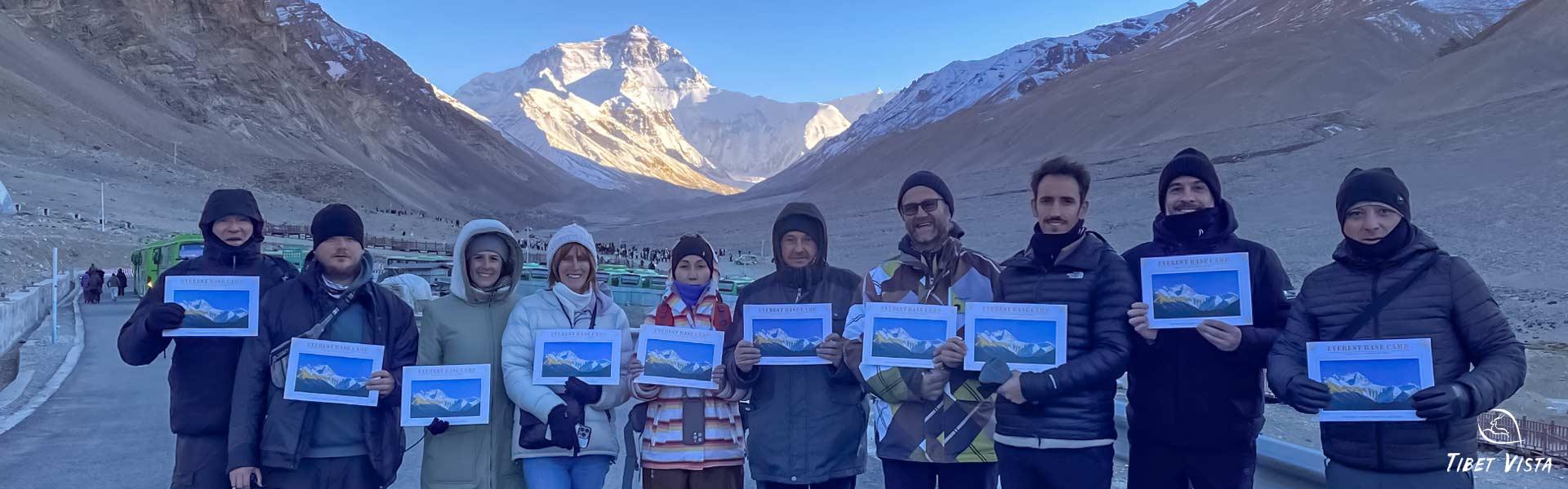 made it to tibet ebc in jan