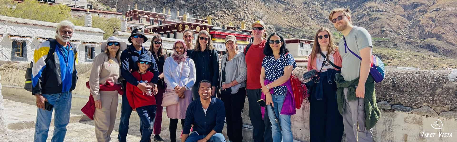 visit drepung monastery in june