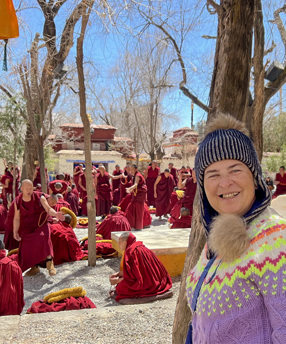 watch iconic tibetan monk debate
