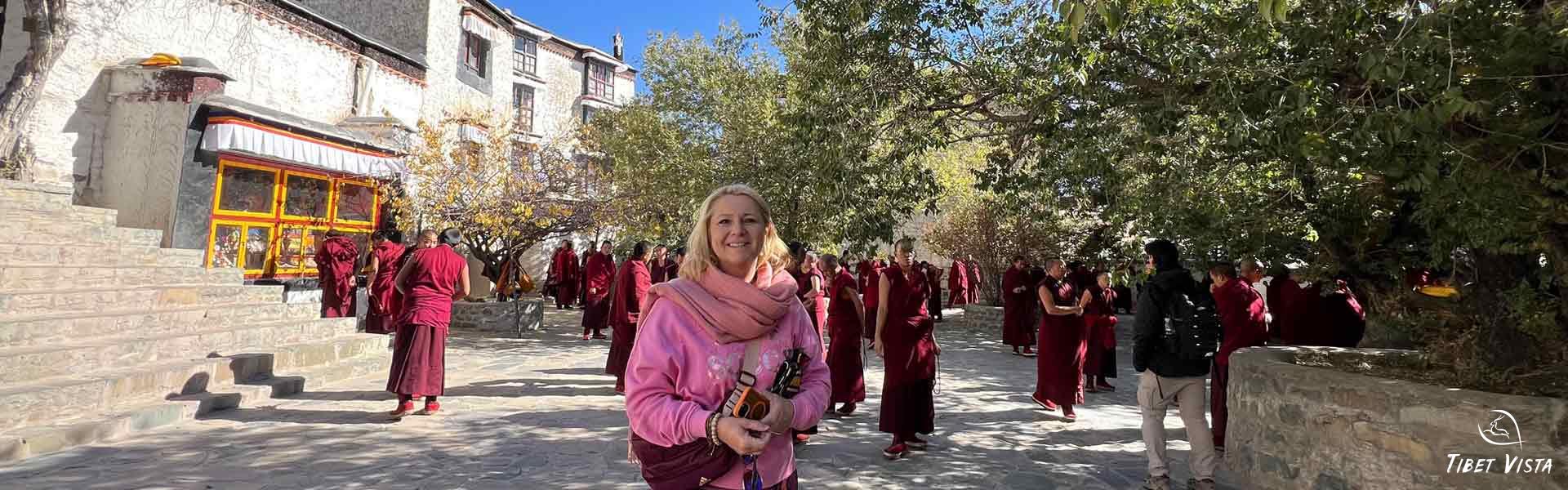 watch tibetan monk debate in ganden monastery in sep