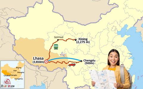 Xining vs Chengdu: Best Tibet Gateway to Avoid Altitude Sickness