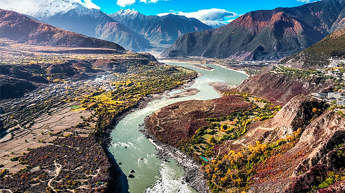 Yarlung Tsangpo River