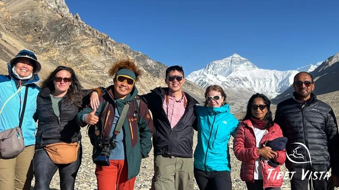 Join our Lhasa to Everest Base Camp samll group tour