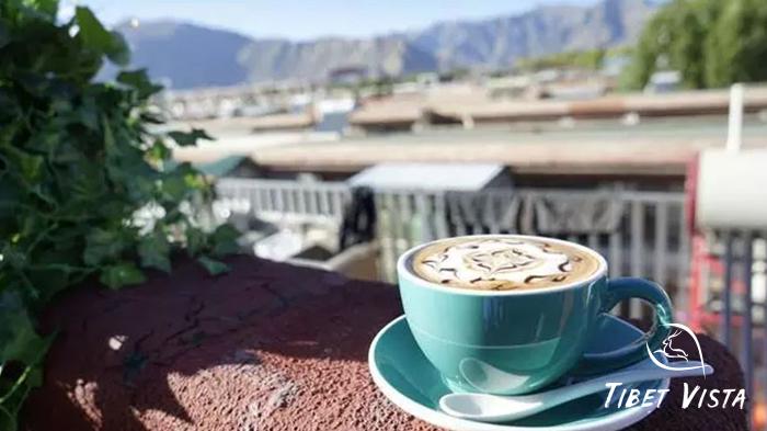 coffee in Lhasa