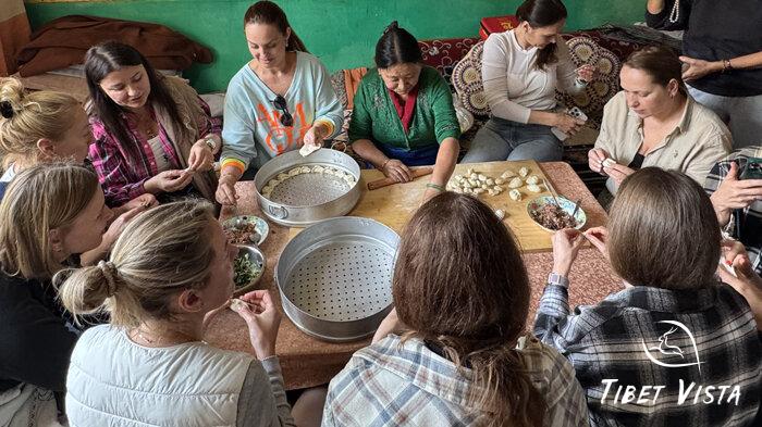 make tibetan momos