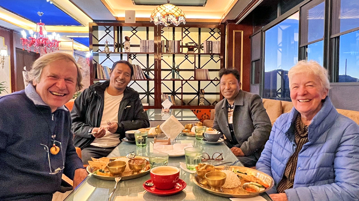 Vegetarian Nepalese Restaurant in Lhasa