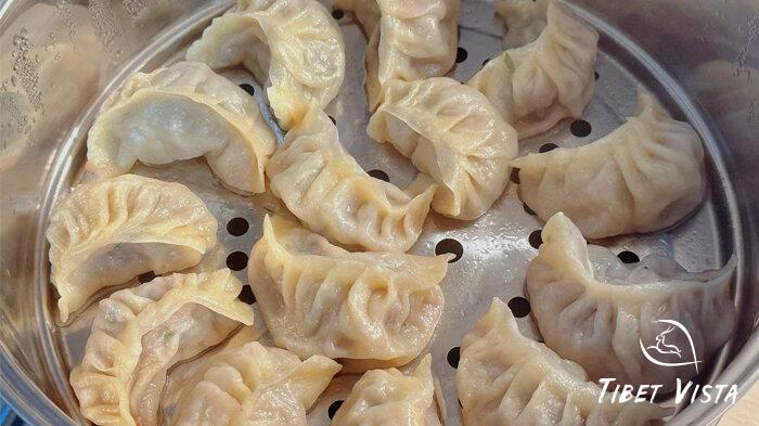 tibetan momos