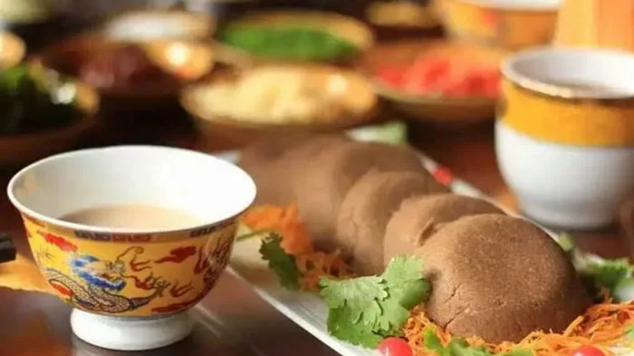 Tibetan breakfast