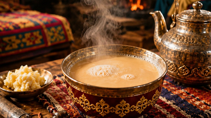 Tibetan Butter Tea