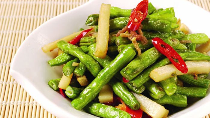 String Beans with Potatoes